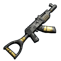 Buy Rust ak47u Shadowstrike AR skin