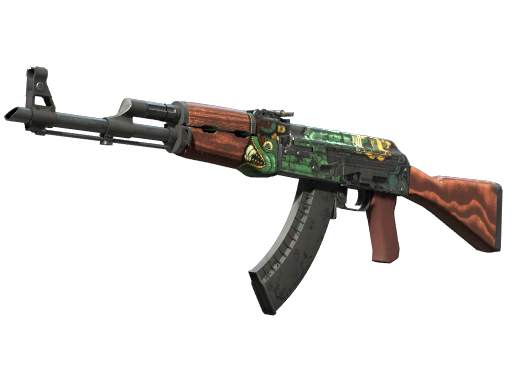 Buy CS2 rifle Souvenir AK-47 | Fire Serpent (Battle-Scarred) skin