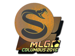 Buy CS2 sticker Sticker | Splyce (Holo) | MLG Columbus 2016 skin