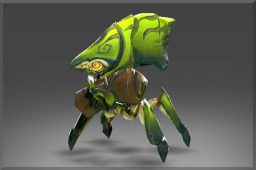 Buy Dota 2 courier Inscribed Alphid of Lecaciida skin