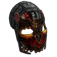 Buy Rust armor Berserker Facemask skin