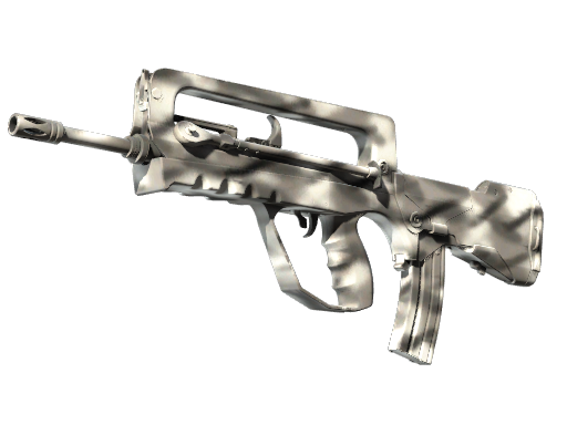Buy CS2 rifle FAMAS | Contrast Spray (Minimal Wear) skin