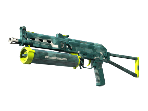 Buy CS2 smg StatTrak™ PP-Bizon | Photic Zone (Minimal Wear) skin