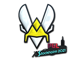 Buy CS2 sticker Sticker | Vitality (Foil) | Stockholm 2021 skin