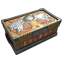 Buy Rust large wooden box Lone Wolf Chest skin