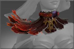 Buy Dota 2 wearable Necklace of the Warhawk Vestiments skin