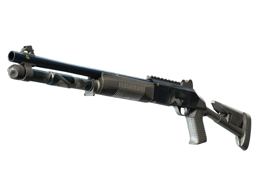 Buy CS2 shotgun StatTrak™ XM1014 | Quicksilver (Battle-Scarred) skin
