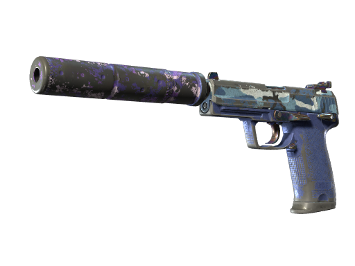 Buy CS2 pistol USP-S | Alpine Camo (Battle-Scarred) skin