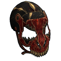 Buy Rust metal facemask Raptor Facemask skin