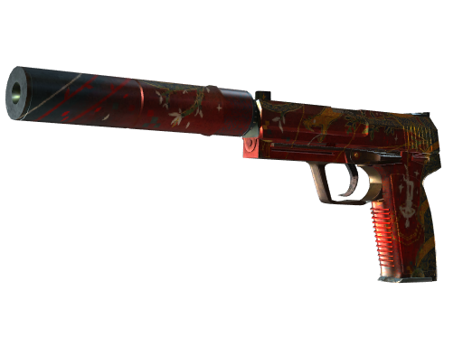 Buy CS2 pistol StatTrak™ USP-S | The Traitor (Battle-Scarred) skin