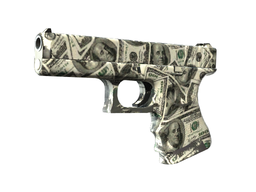 Buy CS2 pistol Glock-18 | Franklin (Field-Tested) skin