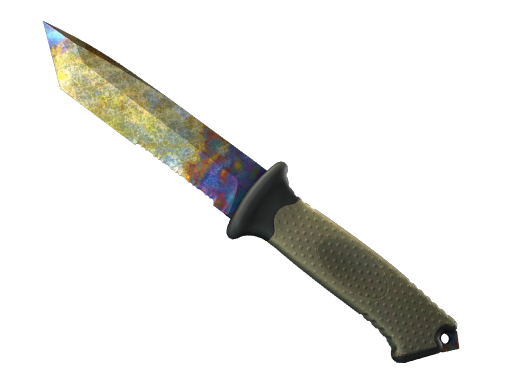 Buy CS2 knife ★ Ursus Knife | Case Hardened (Battle-Scarred) skin
