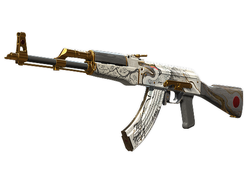 Buy CS2 rifle StatTrak™ AK-47 | Crane Flight (Factory New) skin