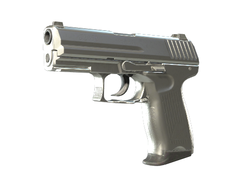 Buy CS2 pistol P2000 | Silver (Minimal Wear) skin