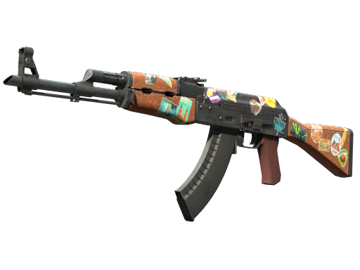 Buy CS2 rifle AK-47 | Jet Set (Factory New) skin