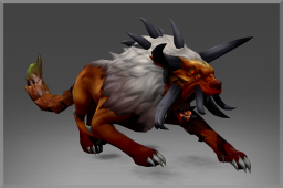 Buy Dota 2 wearable Genuine Chieftain Warhound of the Chaos Wastes skin