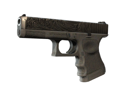 Buy CS2 pistol StatTrak™ Glock-18 | Wraiths (Well-Worn) skin
