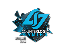 Buy CS2 sticker Sticker | Counter Logic Gaming | Cologne 2016 skin