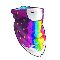Buy Rust clothing Rainbow Pony Bandana skin