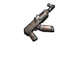 Buy Rust ak47u Wild Boar AR skin