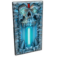 Buy Rust misc Frozen Crypt Door skin