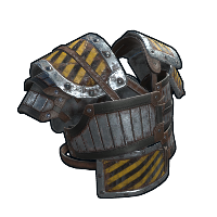 Buy Rust roadsign jacket Scrap Hazard Vest skin
