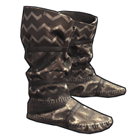 Buy Rust clothing Uprising Hide Shoes skin