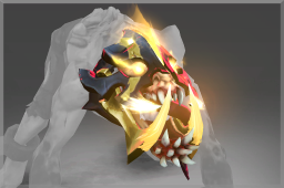 Buy Dota 2 wearable Golden Dark Maw Inhibitor skin