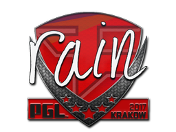 Buy CS2 sticker Sticker | rain | Krakow 2017 skin