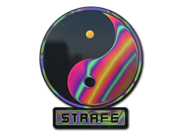 Buy CS2 sticker Sticker | Mood Ring Strafe (Holo) skin