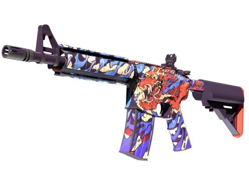 Buy CS2 rifle M4A4 | 龍王 (Dragon King) (Minimal Wear) skin
