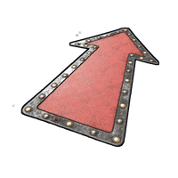 Buy Rust misc Runway Rug skin
