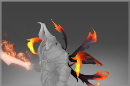 Buy Dota 2 wearable Heat of the Sixth Hell - Back skin