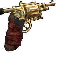 Buy Rust weapon Outlaw Revolver skin