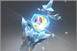 Buy Dota 2 wearable Autographed White Sentry skin