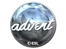 Buy CS2 sticker Sticker | advent (Foil) | Katowice 2019 skin