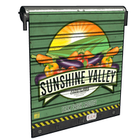 Buy Rust misc Fresh Produce Garage Door skin