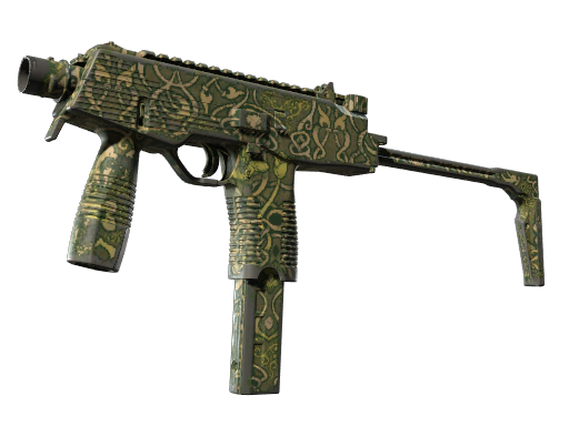 Buy CS2 smg Souvenir MP9 | Old Roots (Well-Worn) skin