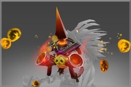 Buy Dota 2 wearable Inscribed Blastforge Exhaler of the Crimson Witness skin