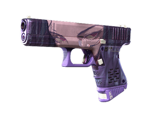 Buy CS2 pistol Glock-18 | Shinobu (Field-Tested) skin