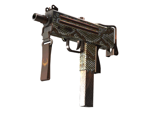 Buy CS2 smg MAC-10 | Hot Snakes (Minimal Wear) skin