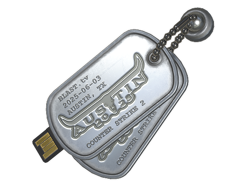 Buy CS2 charm Souvenir Charm | Austin 2025 Highlight | Backstabber skin