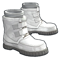 Buy Rust boots Whiteout Boots skin