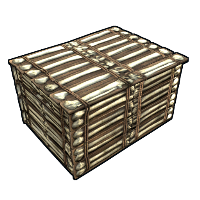 Buy Rust wooden box Bone Cage Box skin