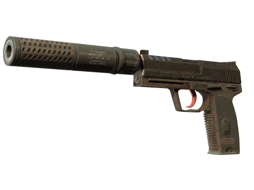 Buy CS2 pistol Souvenir USP-S | Desert Tactical (Battle-Scarred) skin