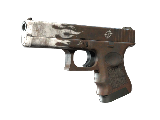Buy CS2 pistol StatTrak™ Glock-18 | Oxide Blaze (Factory New) skin
