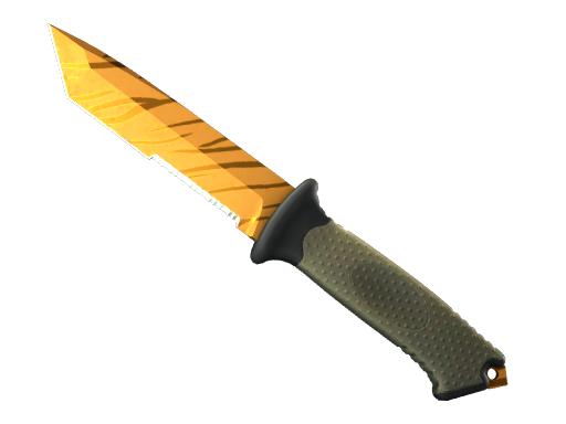 Buy CS2 knife ★ StatTrak™ Ursus Knife | Tiger Tooth (Factory New) skin