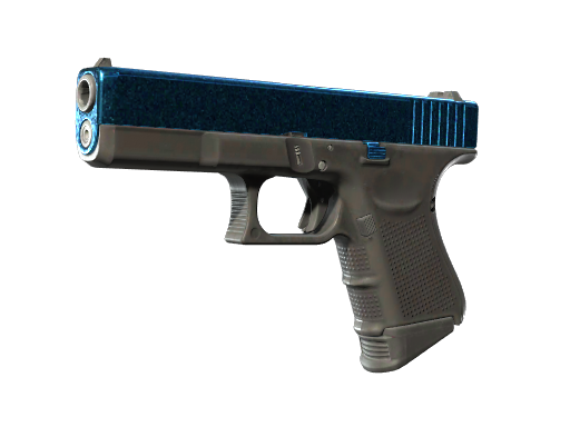 Buy CS2 pistol Glock-18 | Twilight Galaxy (Minimal Wear) skin