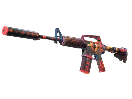 Buy CS2 rifle Souvenir M4A1-S | Welcome to the Jungle (Minimal Wear) skin