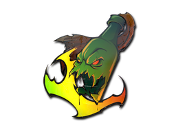 Buy CS2 sticker Sticker | Devouring Flame (Holo) skin